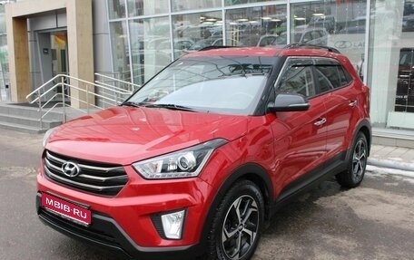 Hyundai Creta I рестайлинг, 2019 год, 1 820 000 рублей, 1 фотография