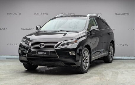 Lexus RX III, 2014 год, 2 295 000 рублей, 1 фотография