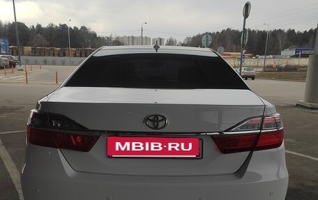 Toyota Camry, 2017 год, 2 700 000 рублей, 6 фотография