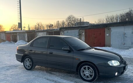 KIA Spectra II (LD), 2006 год, 450 000 рублей, 10 фотография