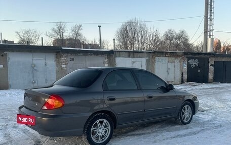 KIA Spectra II (LD), 2006 год, 450 000 рублей, 9 фотография