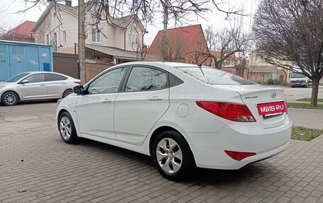 Hyundai Solaris II рестайлинг, 2016 год, 1 270 000 рублей, 5 фотография