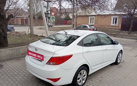 Hyundai Solaris II рестайлинг, 2016 год, 1 270 000 рублей, 4 фотография