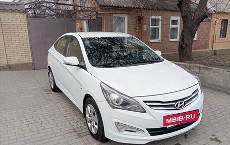 Hyundai Solaris II рестайлинг, 2016 год, 1 270 000 рублей, 8 фотография