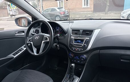 Hyundai Solaris II рестайлинг, 2016 год, 1 270 000 рублей, 15 фотография