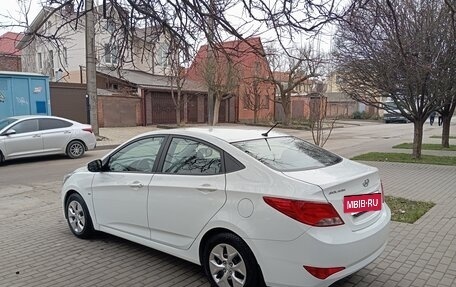 Hyundai Solaris II рестайлинг, 2016 год, 1 270 000 рублей, 11 фотография