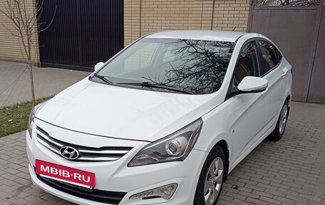Hyundai Solaris II рестайлинг, 2016 год, 1 270 000 рублей, 9 фотография