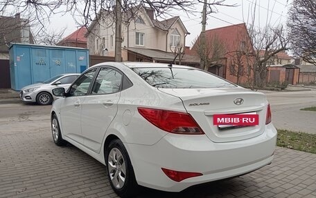Hyundai Solaris II рестайлинг, 2016 год, 1 270 000 рублей, 13 фотография