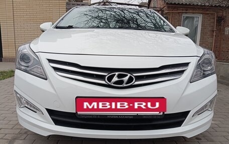 Hyundai Solaris II рестайлинг, 2016 год, 1 270 000 рублей, 14 фотография