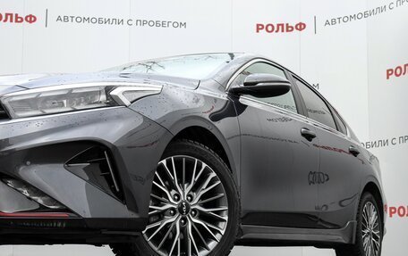 KIA Cerato IV, 2021 год, 2 380 000 рублей, 23 фотография