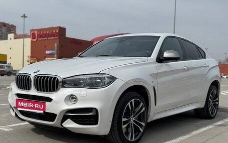 BMW X6, 2016 год, 5 500 000 рублей, 28 фотография