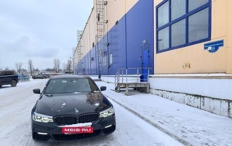 BMW 5 серия, 2020 год, 4 200 000 рублей, 2 фотография