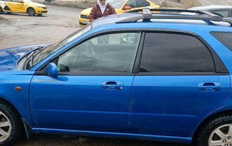 Subaru Impreza III, 2001 год, 350 000 рублей, 4 фотография