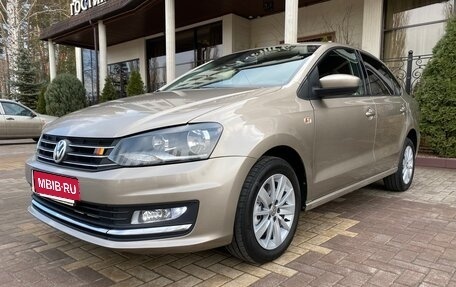 Volkswagen Polo VI (EU Market), 2017 год, 1 250 000 рублей, 3 фотография