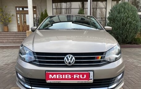 Volkswagen Polo VI (EU Market), 2017 год, 1 250 000 рублей, 2 фотография