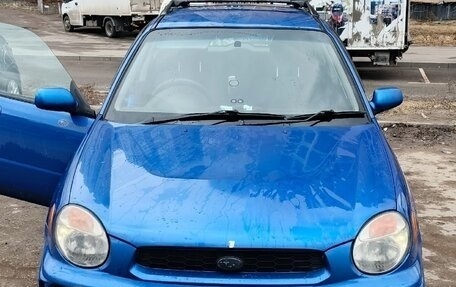 Subaru Impreza III, 2001 год, 350 000 рублей, 7 фотография