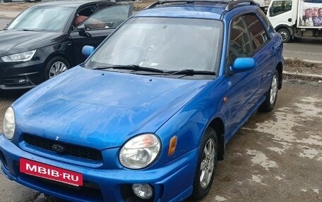 Subaru Impreza III, 2001 год, 350 000 рублей, 3 фотография