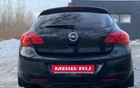 Opel Astra J, 2011 год, 750 000 рублей, 16 фотография