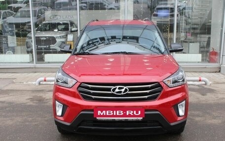 Hyundai Creta I рестайлинг, 2019 год, 1 820 000 рублей, 2 фотография