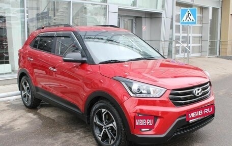 Hyundai Creta I рестайлинг, 2019 год, 1 820 000 рублей, 3 фотография