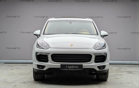 Porsche Cayenne III, 2016 год, 4 649 000 рублей, 3 фотография