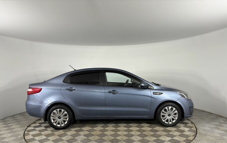 KIA Rio III рестайлинг, 2013 год, 649 000 рублей, 3 фотография