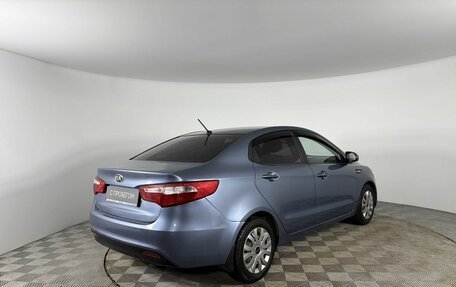 KIA Rio III рестайлинг, 2013 год, 649 000 рублей, 4 фотография