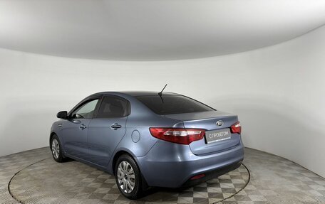 KIA Rio III рестайлинг, 2013 год, 649 000 рублей, 6 фотография