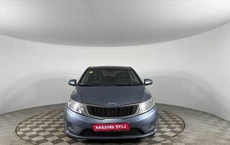 KIA Rio III рестайлинг, 2013 год, 649 000 рублей, 2 фотография