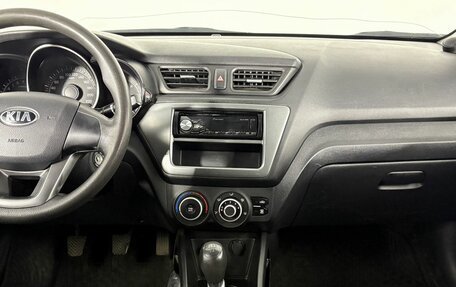 KIA Rio III рестайлинг, 2013 год, 649 000 рублей, 11 фотография