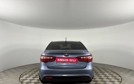 KIA Rio III рестайлинг, 2013 год, 649 000 рублей, 5 фотография