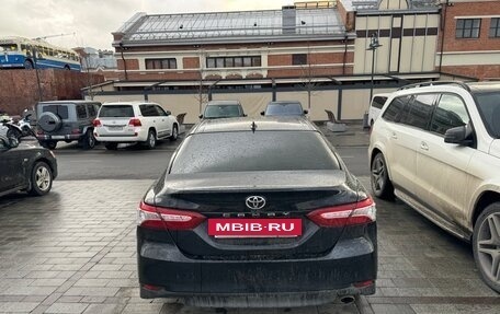 Toyota Camry, 2018 год, 2 800 000 рублей, 5 фотография