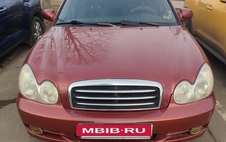 Hyundai Sonata IV рестайлинг, 2004 год, 350 000 рублей, 5 фотография