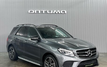 Mercedes-Benz GLE, 2017 год, 4 147 000 рублей, 3 фотография