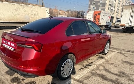 Skoda Rapid II, 2020 год, 1 850 000 рублей, 8 фотография