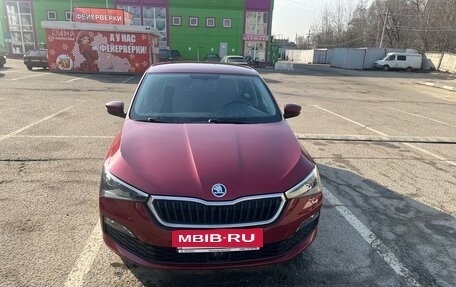 Skoda Rapid II, 2020 год, 1 850 000 рублей, 5 фотография