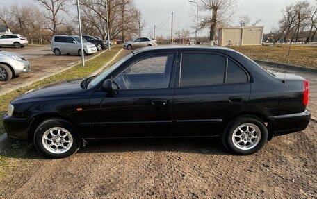 Hyundai Accent II, 2006 год, 440 000 рублей, 10 фотография