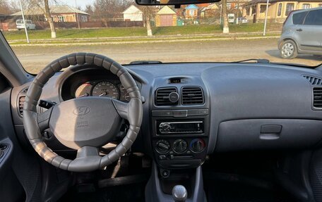 Hyundai Accent II, 2006 год, 440 000 рублей, 11 фотография