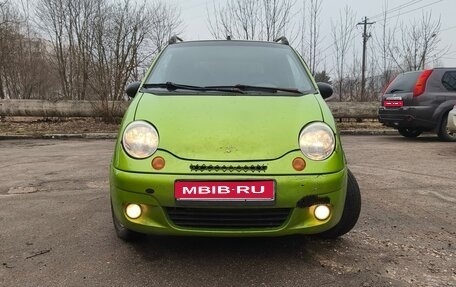 Daewoo Matiz I, 2007 год, 220 000 рублей, 1 фотография