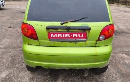 Daewoo Matiz I, 2007 год, 220 000 рублей, 2 фотография