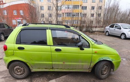 Daewoo Matiz I, 2007 год, 220 000 рублей, 7 фотография