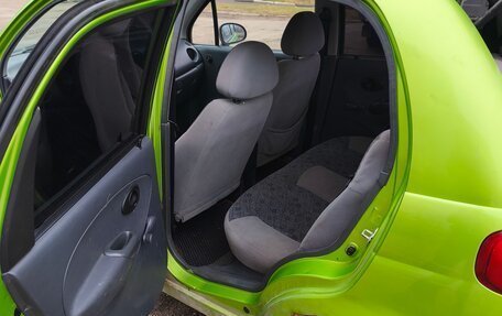 Daewoo Matiz I, 2007 год, 220 000 рублей, 9 фотография