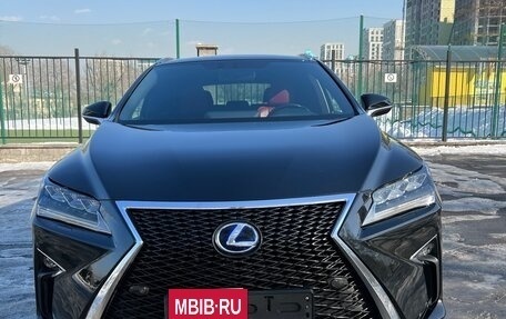 Lexus RX IV рестайлинг, 2016 год, 5 490 000 рублей, 2 фотография