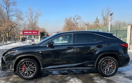 Lexus RX IV рестайлинг, 2016 год, 5 490 000 рублей, 5 фотография