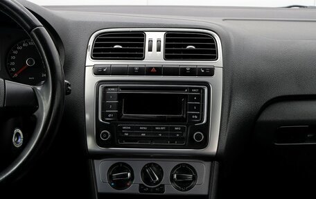 Volkswagen Polo VI (EU Market), 2013 год, 780 000 рублей, 13 фотография