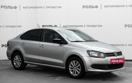Volkswagen Polo VI (EU Market), 2013 год, 780 000 рублей, 3 фотография