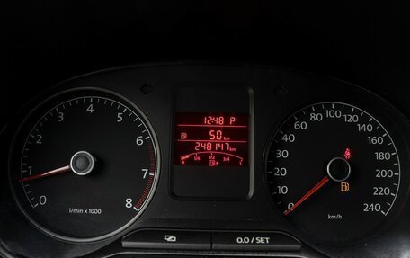 Volkswagen Polo VI (EU Market), 2013 год, 780 000 рублей, 15 фотография