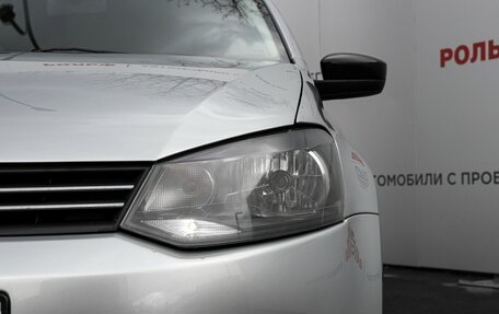 Volkswagen Polo VI (EU Market), 2013 год, 780 000 рублей, 22 фотография