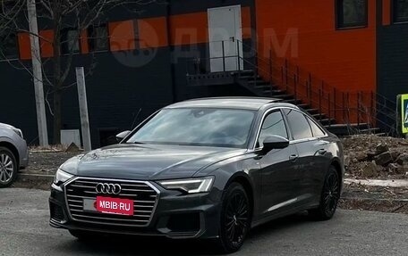 Audi A6, 2019 год, 4 600 000 рублей, 4 фотография
