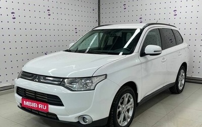 Mitsubishi Outlander III рестайлинг 3, 2013 год, 1 530 000 рублей, 1 фотография